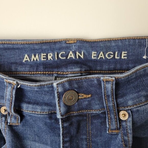 AMERICAN eagle slim straight jeans 6 - Picture 4 of 11